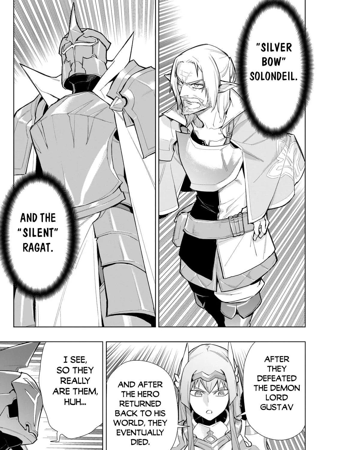 Black Summoner Chapter 131 page 18 - 