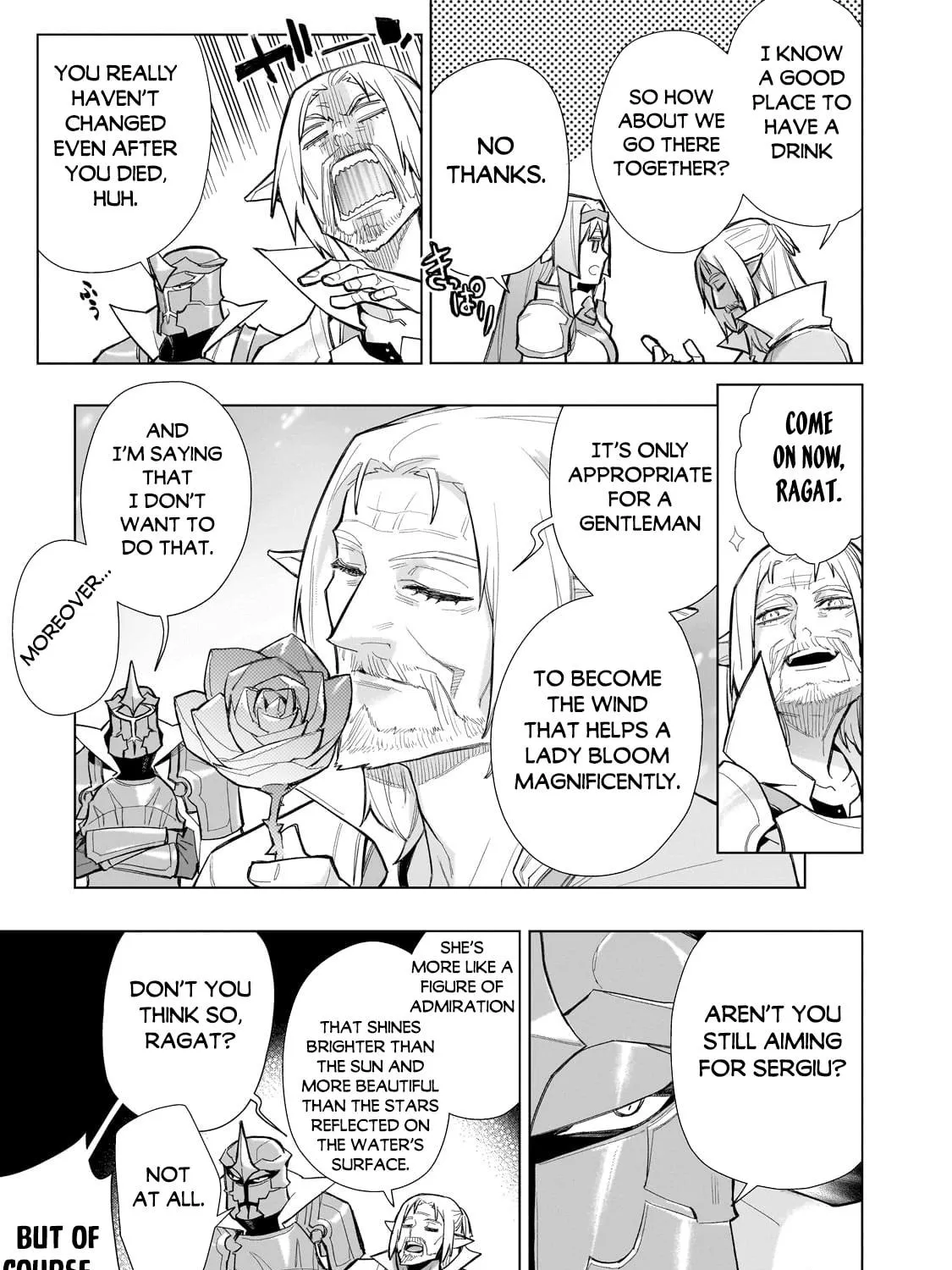 Black Summoner Chapter 131 page 22 - 