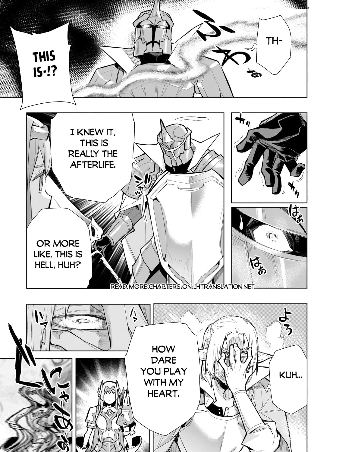 Black Summoner Chapter 131 page 30 - 