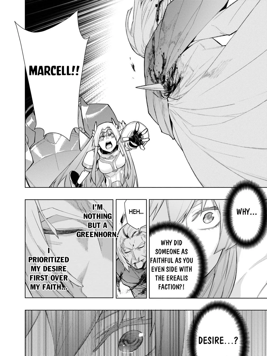 Black Summoner Chapter 131 page 4 - 