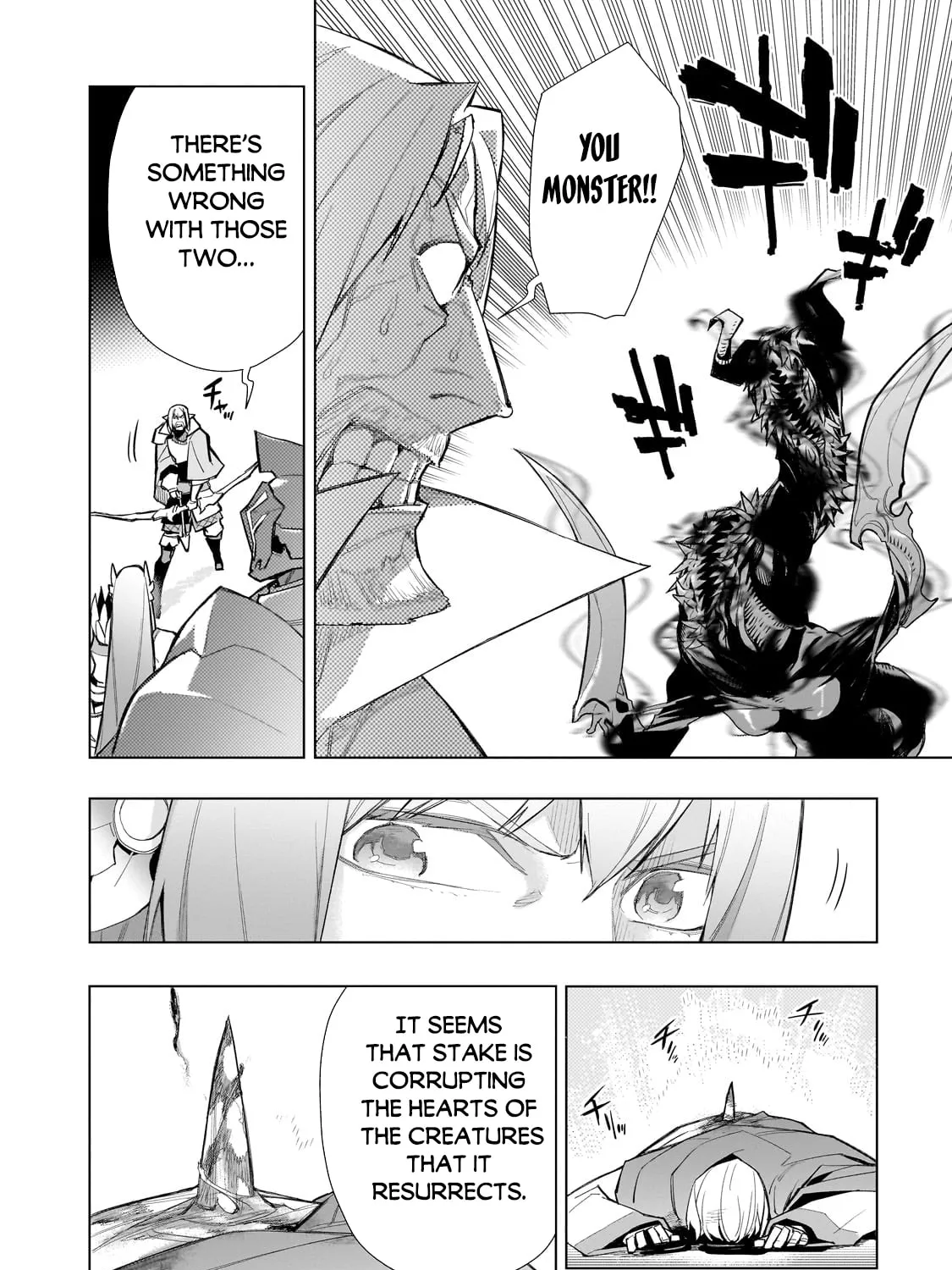 Black Summoner Chapter 131 page 32 - 