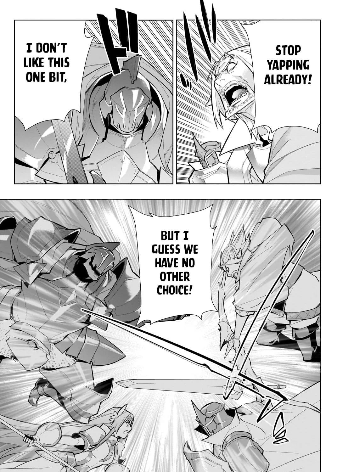 Black Summoner Chapter 131 page 34 - 