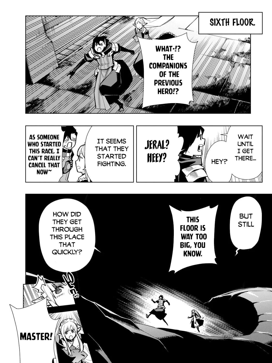Black Summoner Chapter 131 page 36 - 