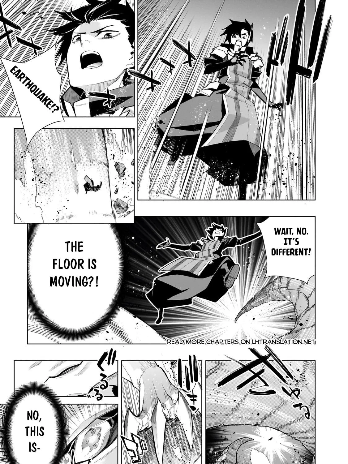 Black Summoner Chapter 131 page 38 - 