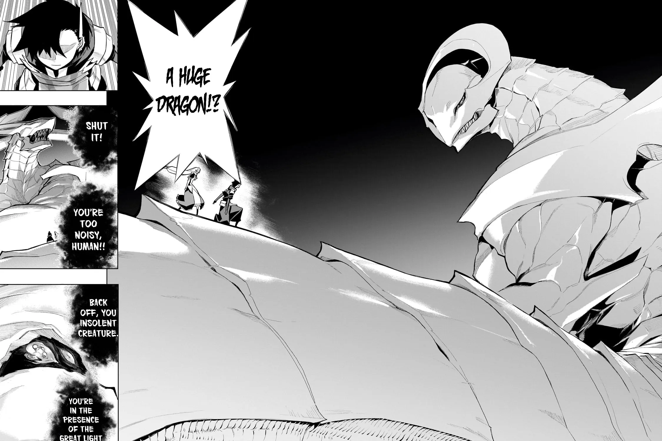 Black Summoner Chapter 131 page 40 - 
