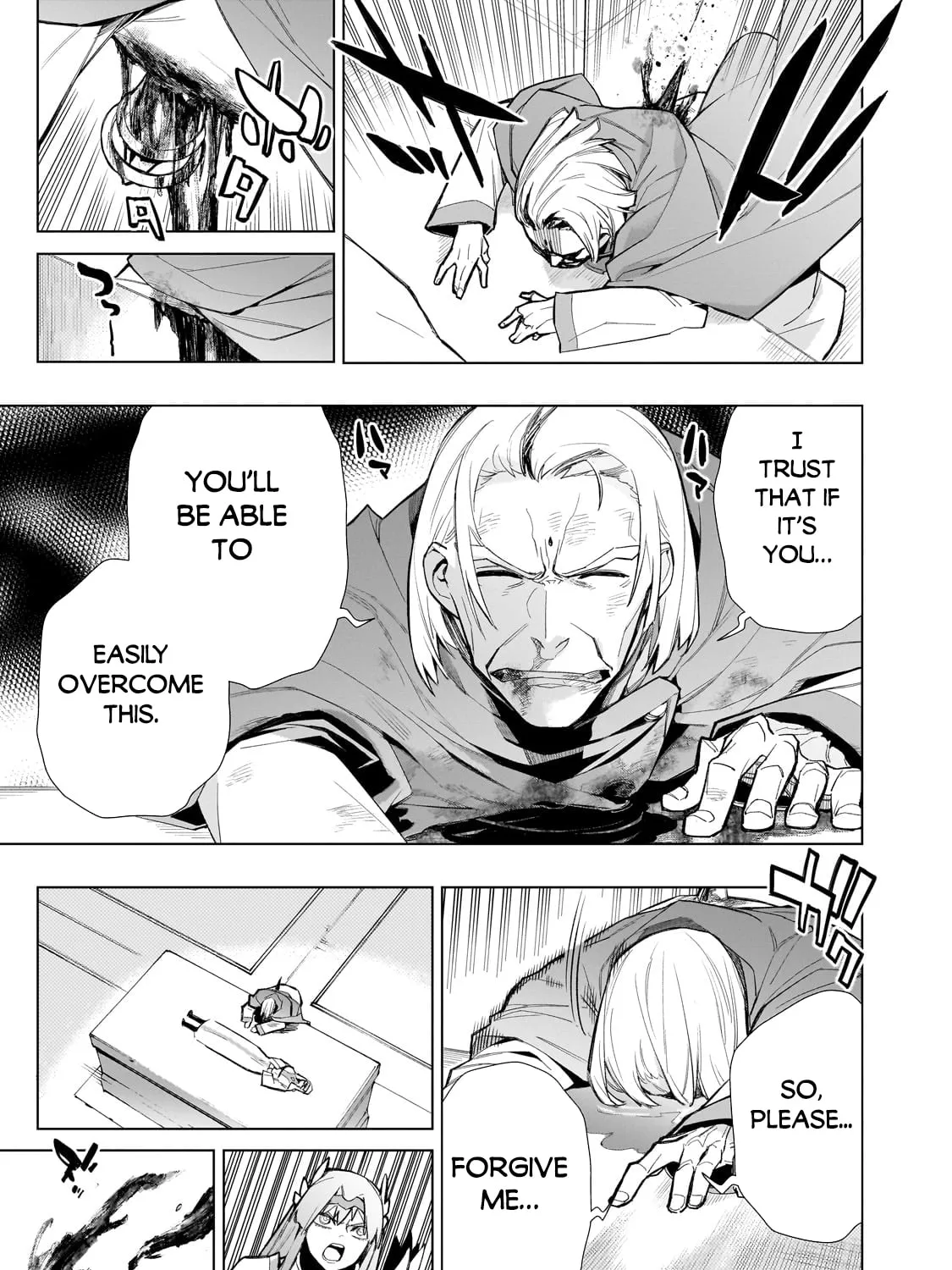 Black Summoner Chapter 131 page 6 - 