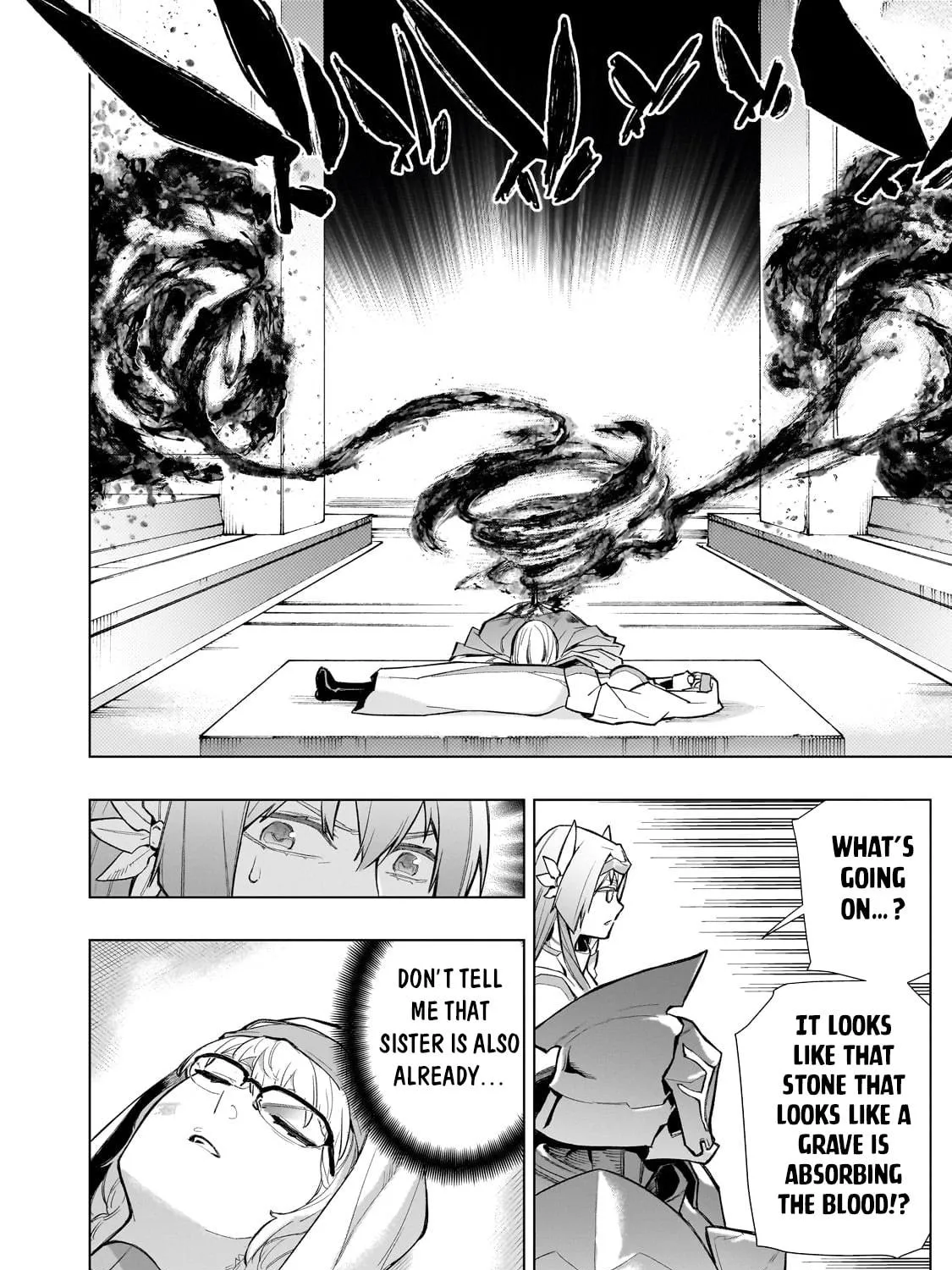Black Summoner Chapter 131 page 8 - 