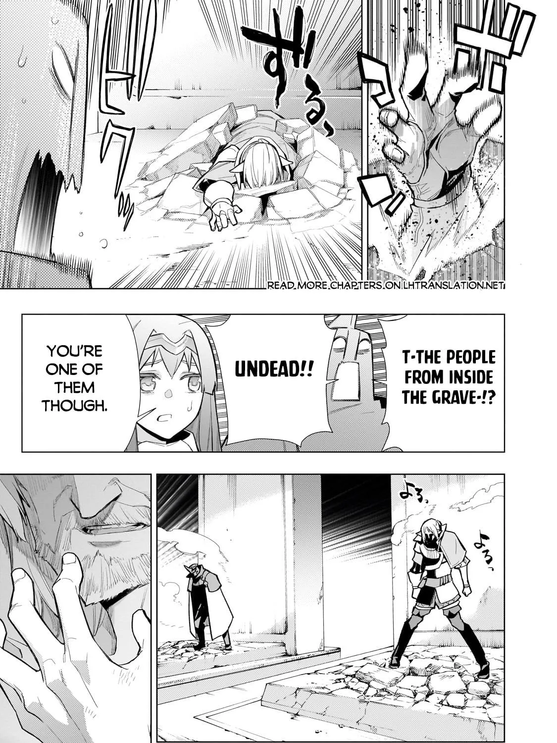 Black Summoner Chapter 131 page 10 - 