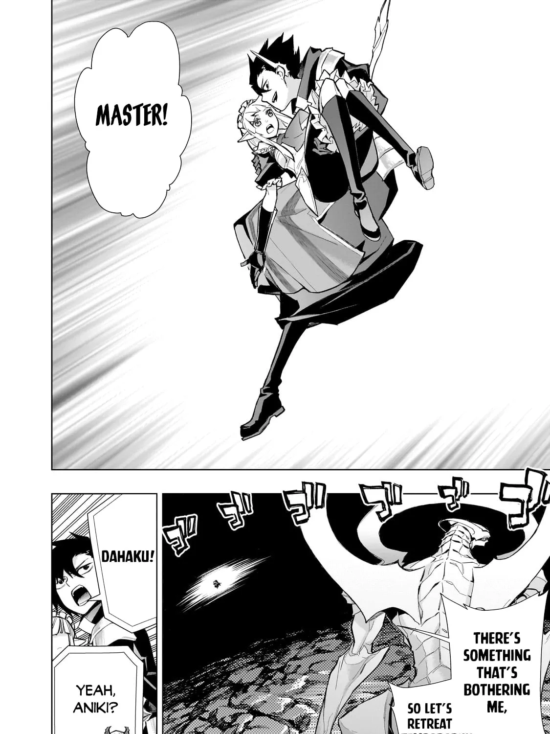 Black Summoner Chapter 132 page 20 - 