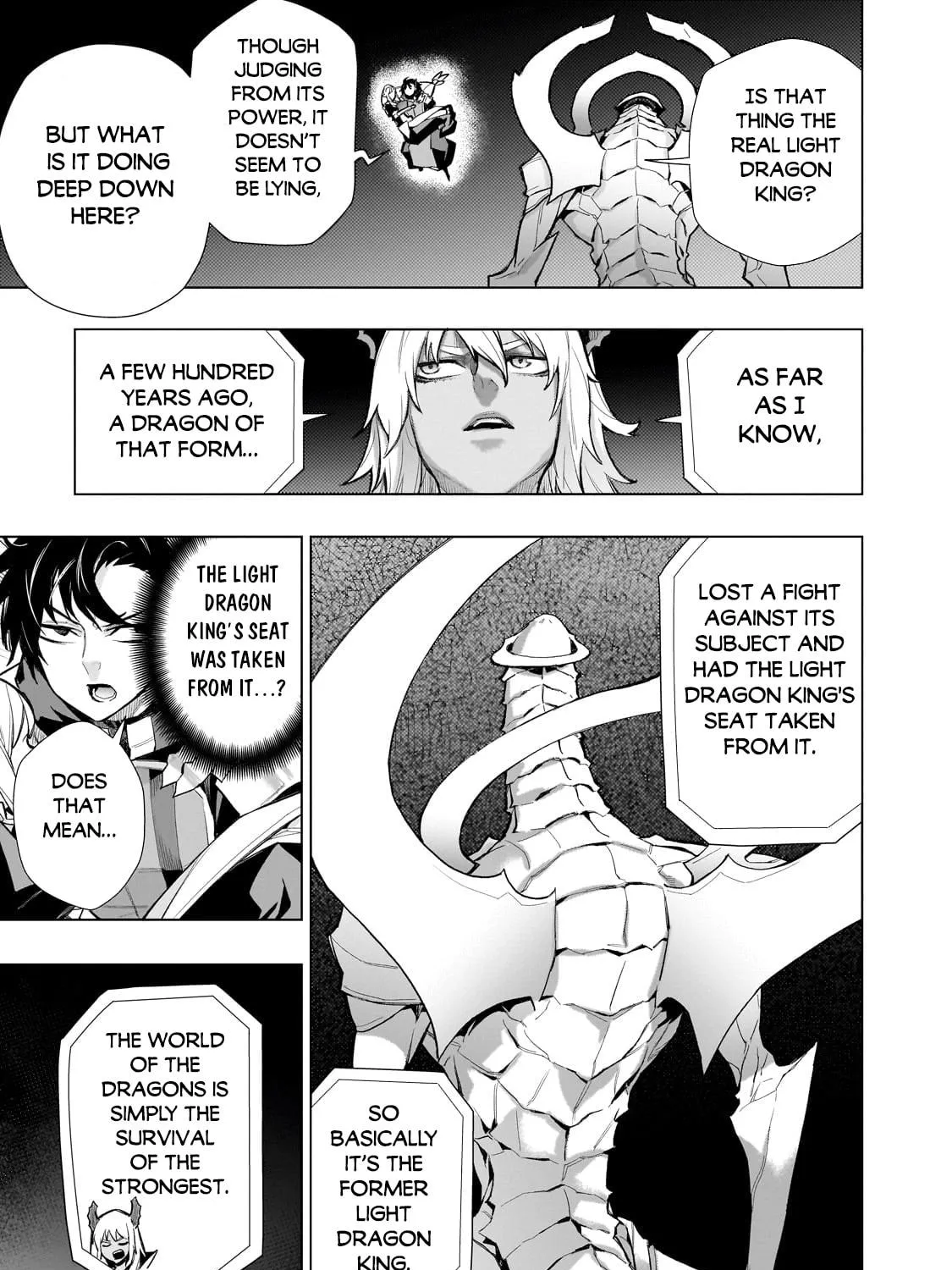 Black Summoner Chapter 132 page 22 - 