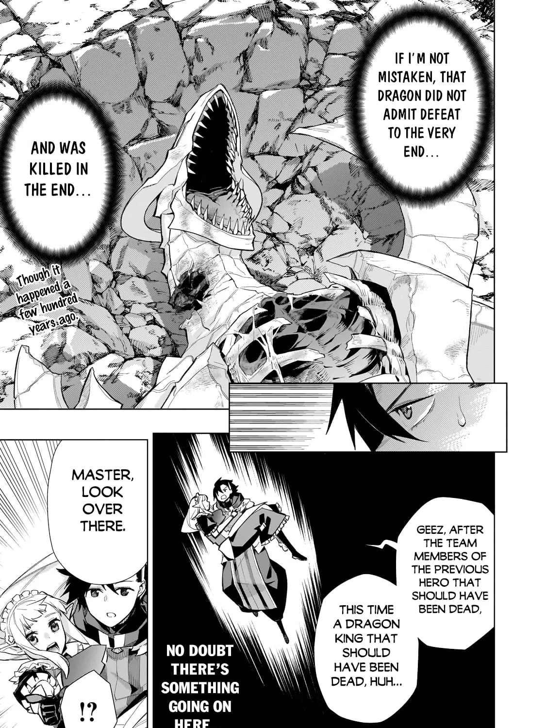 Black Summoner Chapter 132 page 26 - 