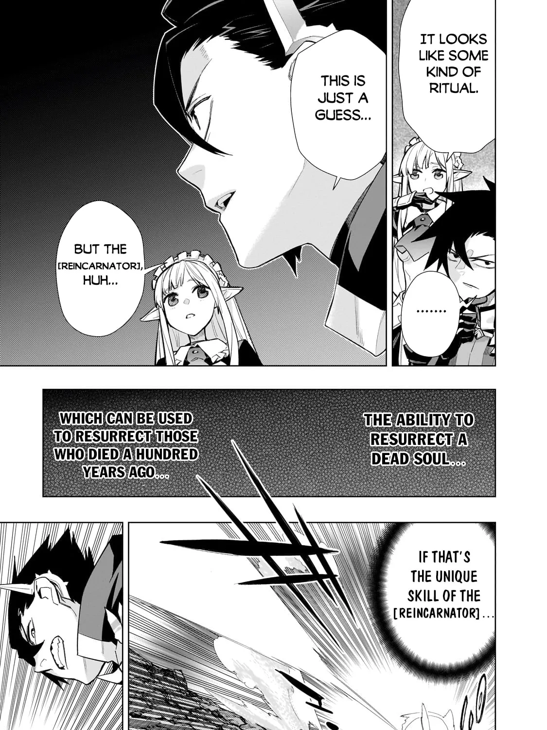 Black Summoner Chapter 132 page 30 - 