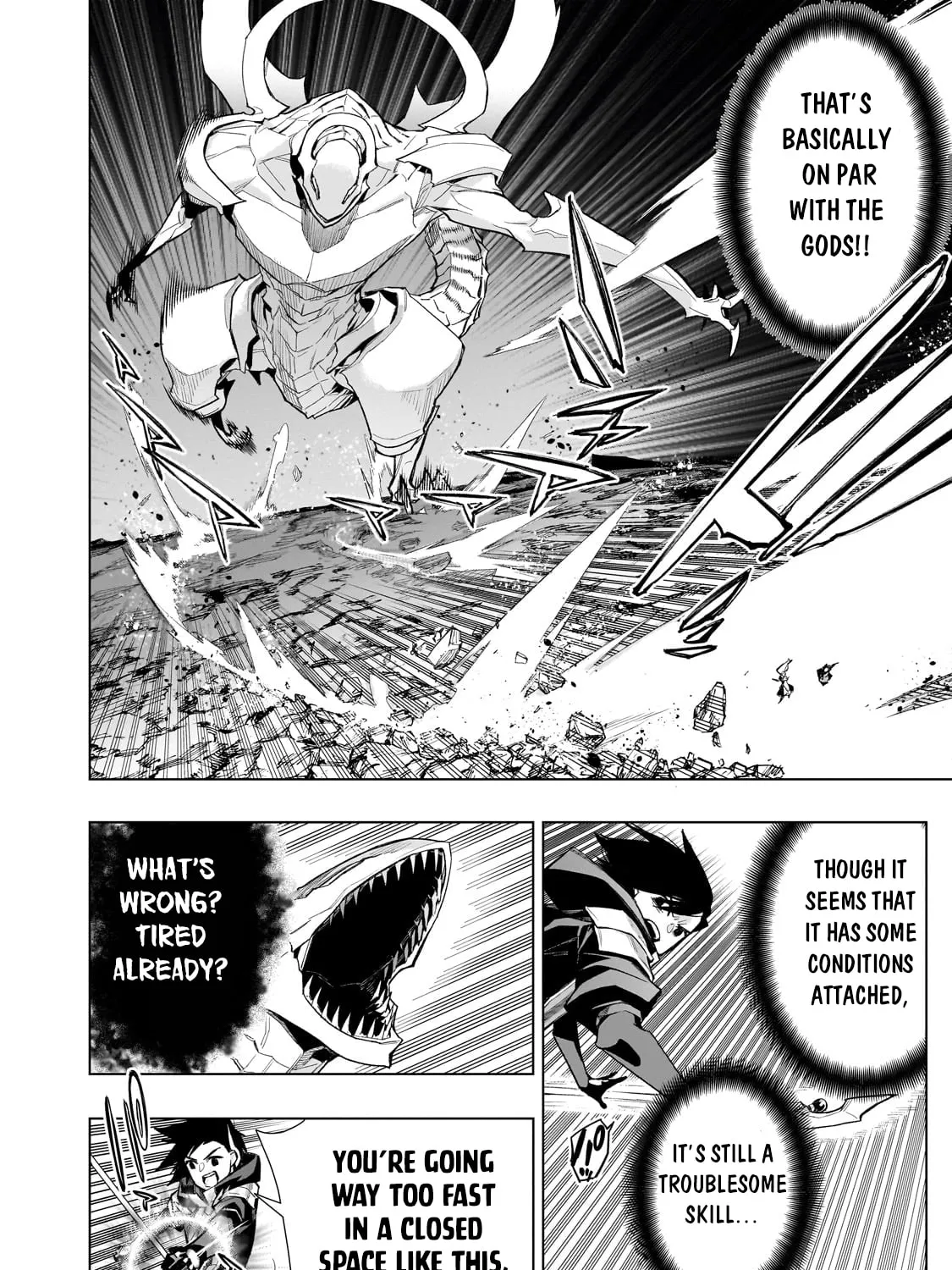 Black Summoner Chapter 132 page 32 - 