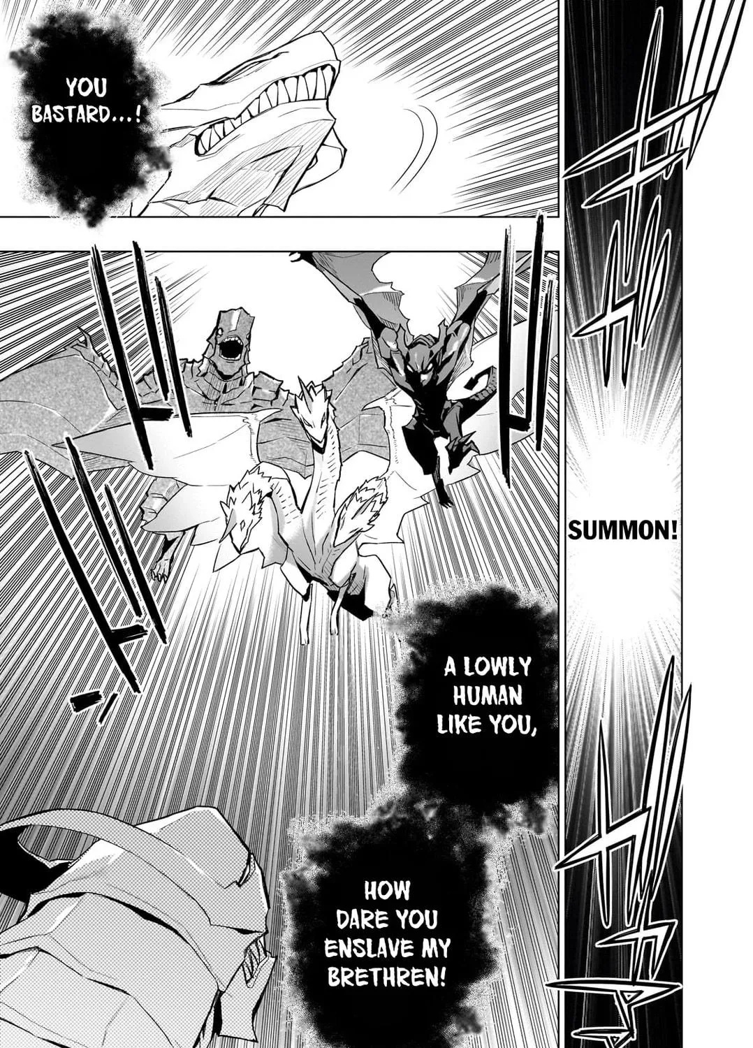 Black Summoner Chapter 132 page 34 - 