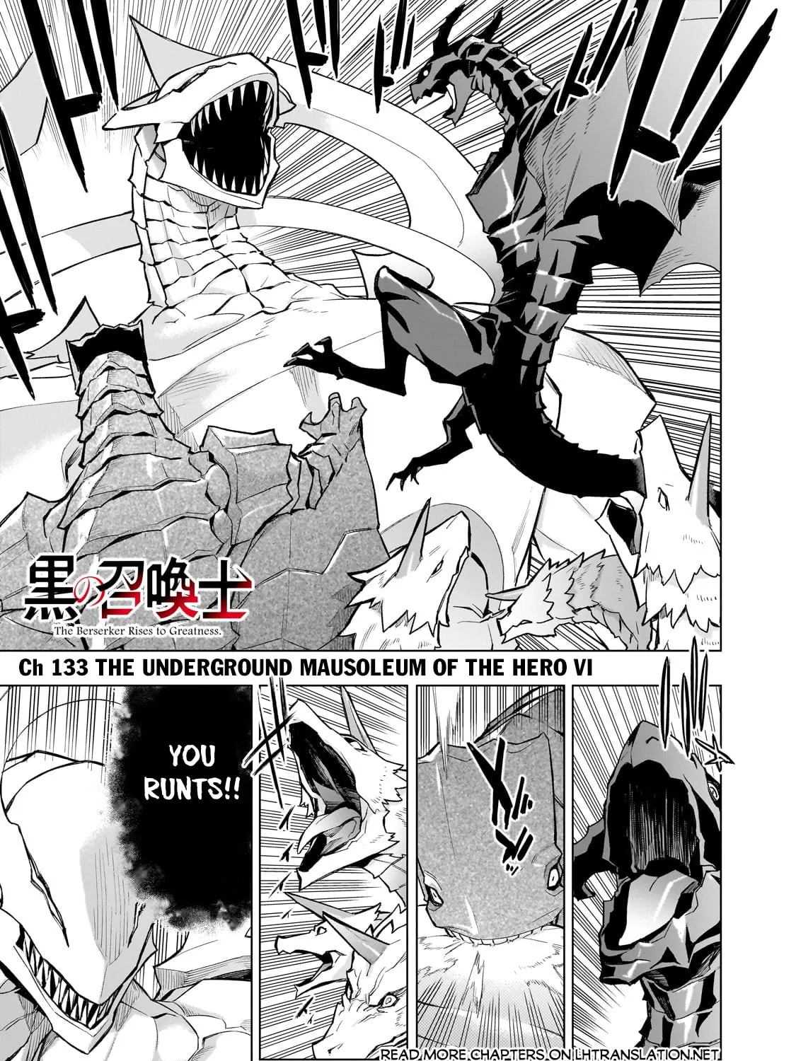 Black Summoner Chapter 133 page 2 - 
