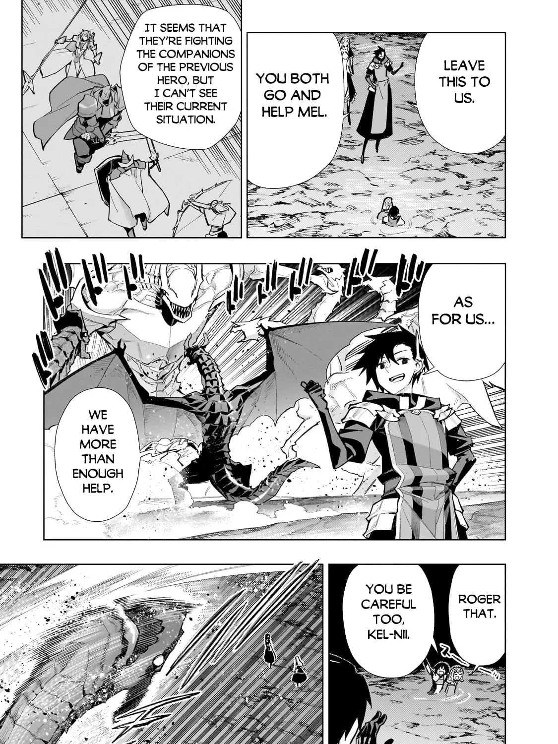 Black Summoner Chapter 133 page 14 - 