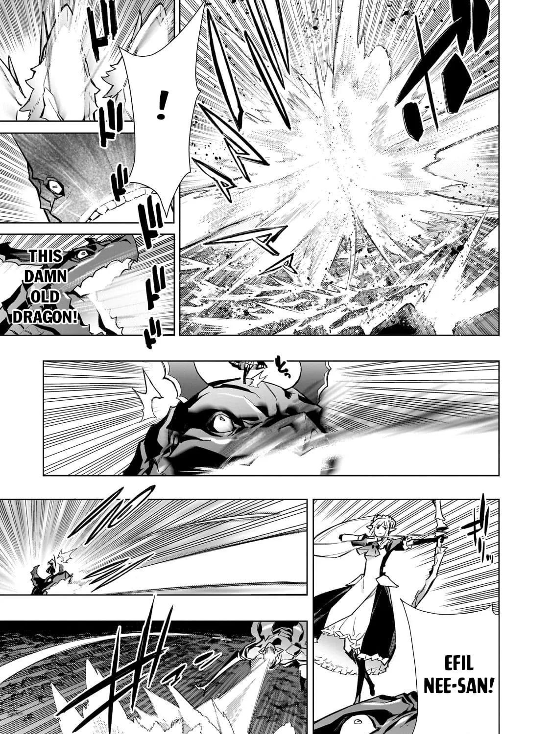 Black Summoner Chapter 133 page 22 - 