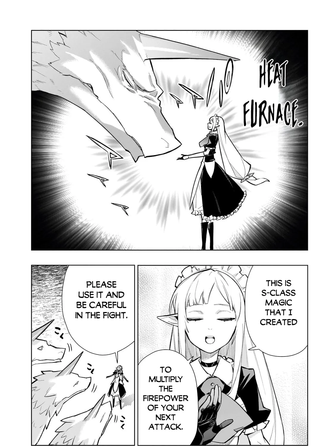 Black Summoner Chapter 134 page 14 - 