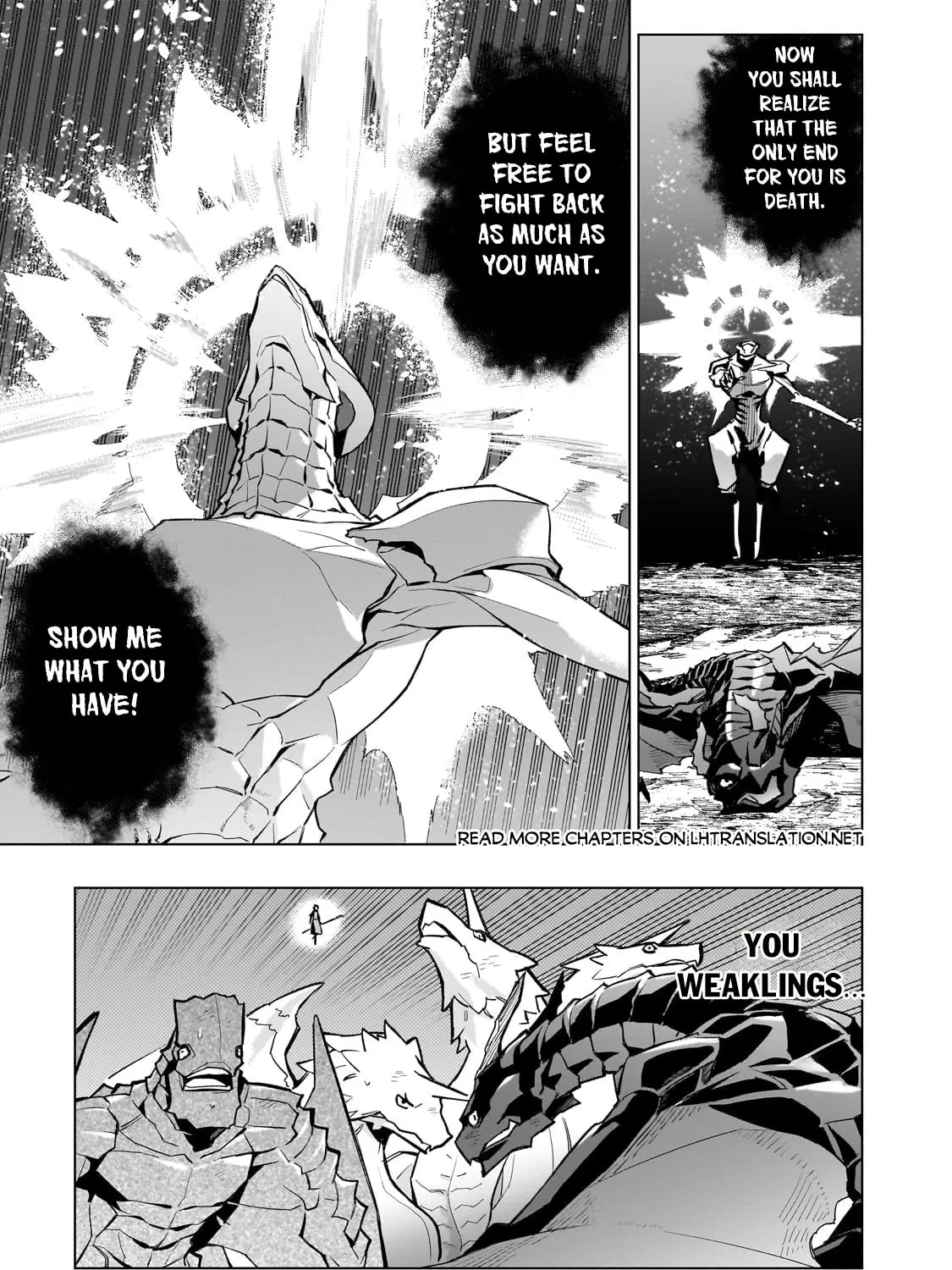Black Summoner Chapter 135 page 36 - 