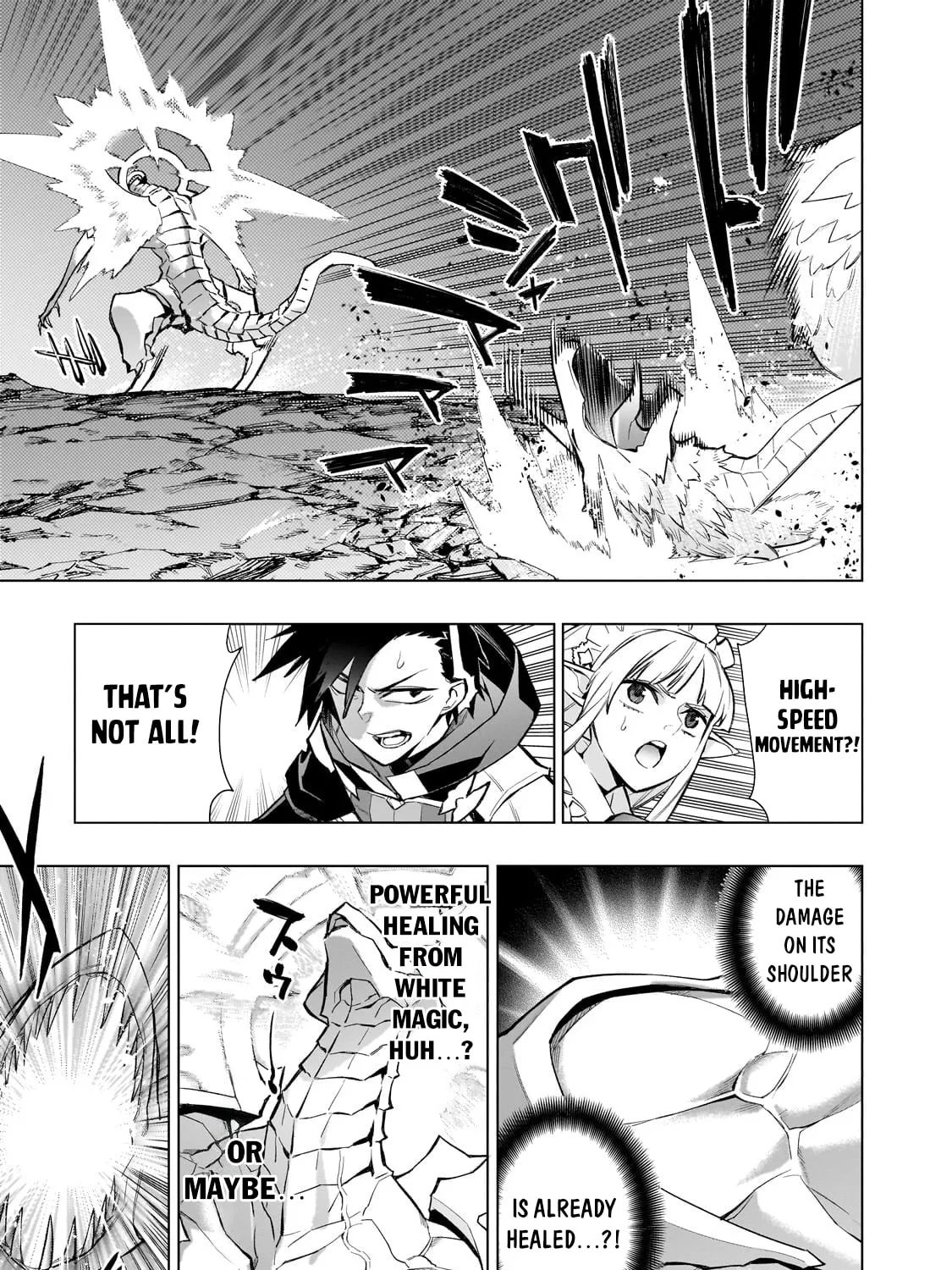 Black Summoner Chapter 135 page 6 - 