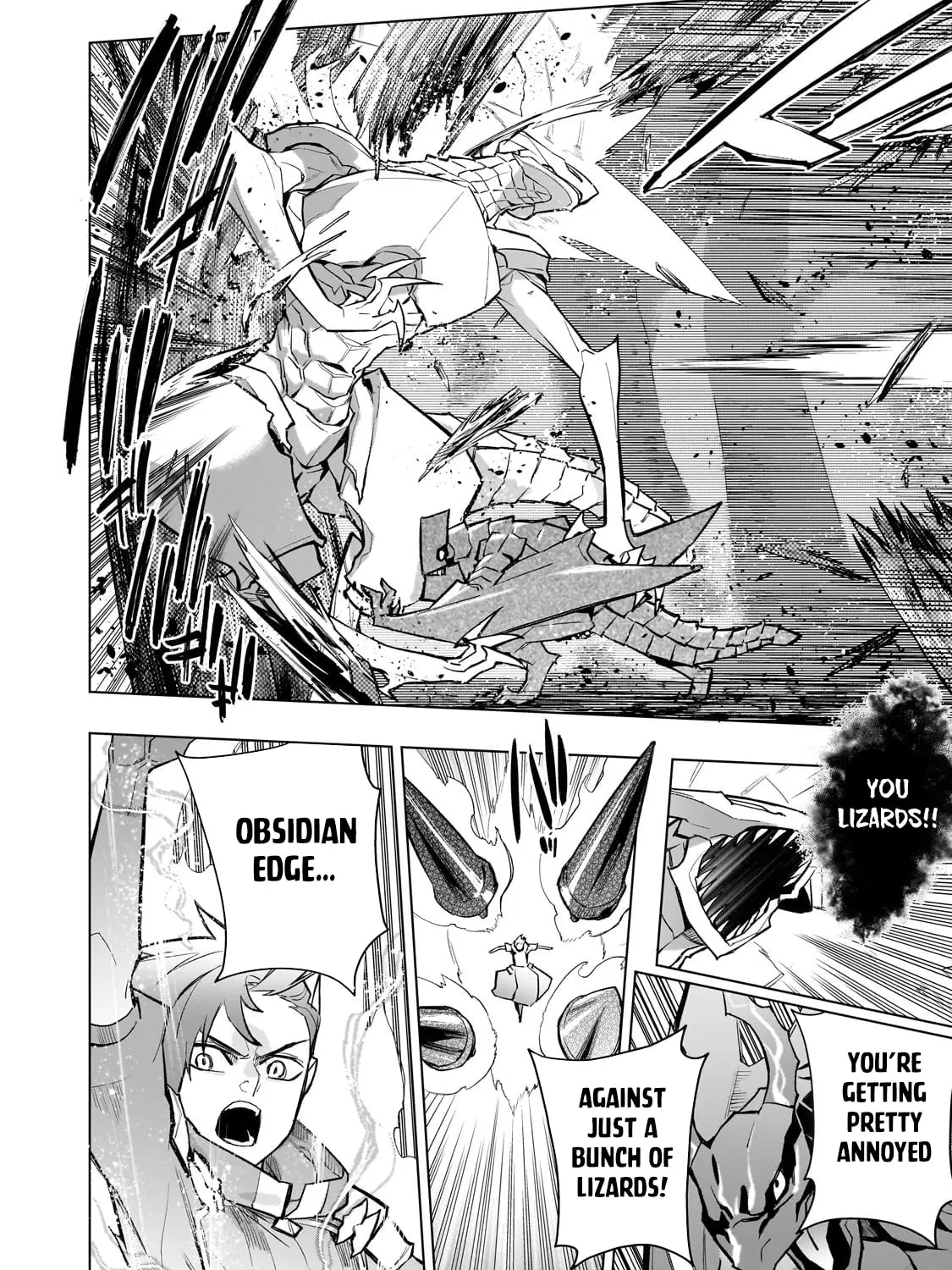 Black Summoner Chapter 136 page 12 - 