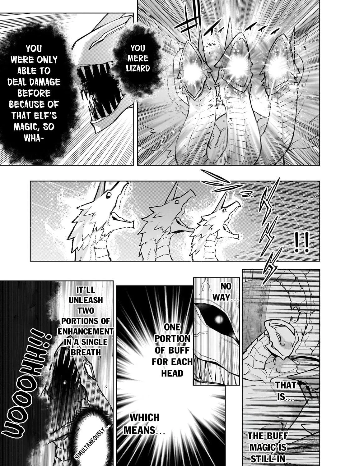 Black Summoner Chapter 136 page 22 - 