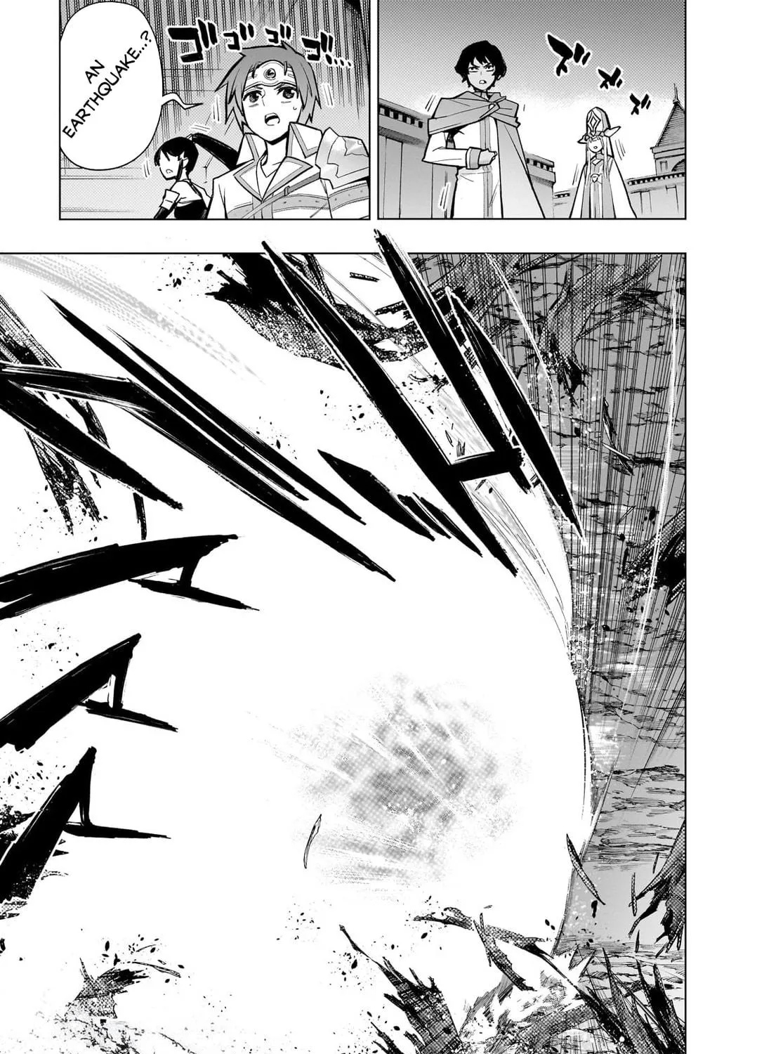 Black Summoner Chapter 136 page 28 - 