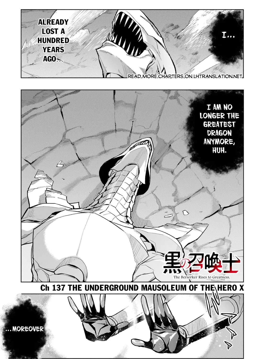 Black Summoner Chapter 137 page 2 - 