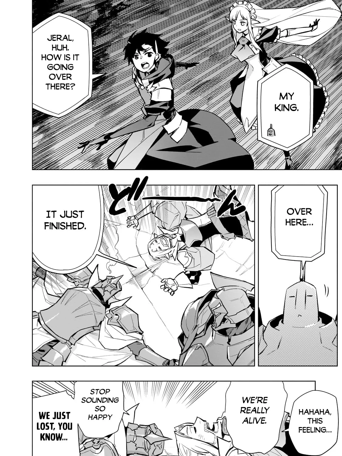Black Summoner Chapter 137 page 12 - 