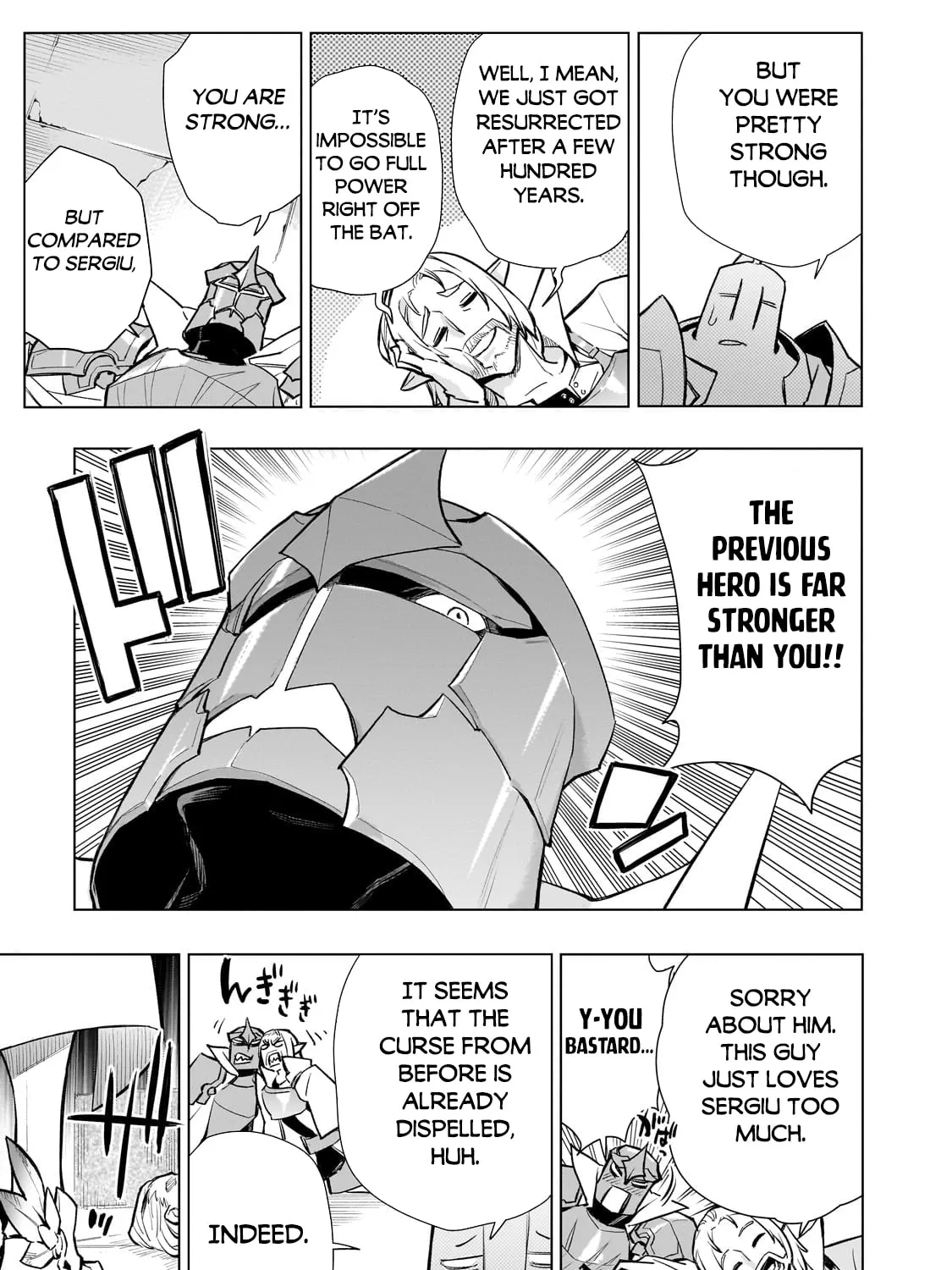 Black Summoner Chapter 137 page 14 - 