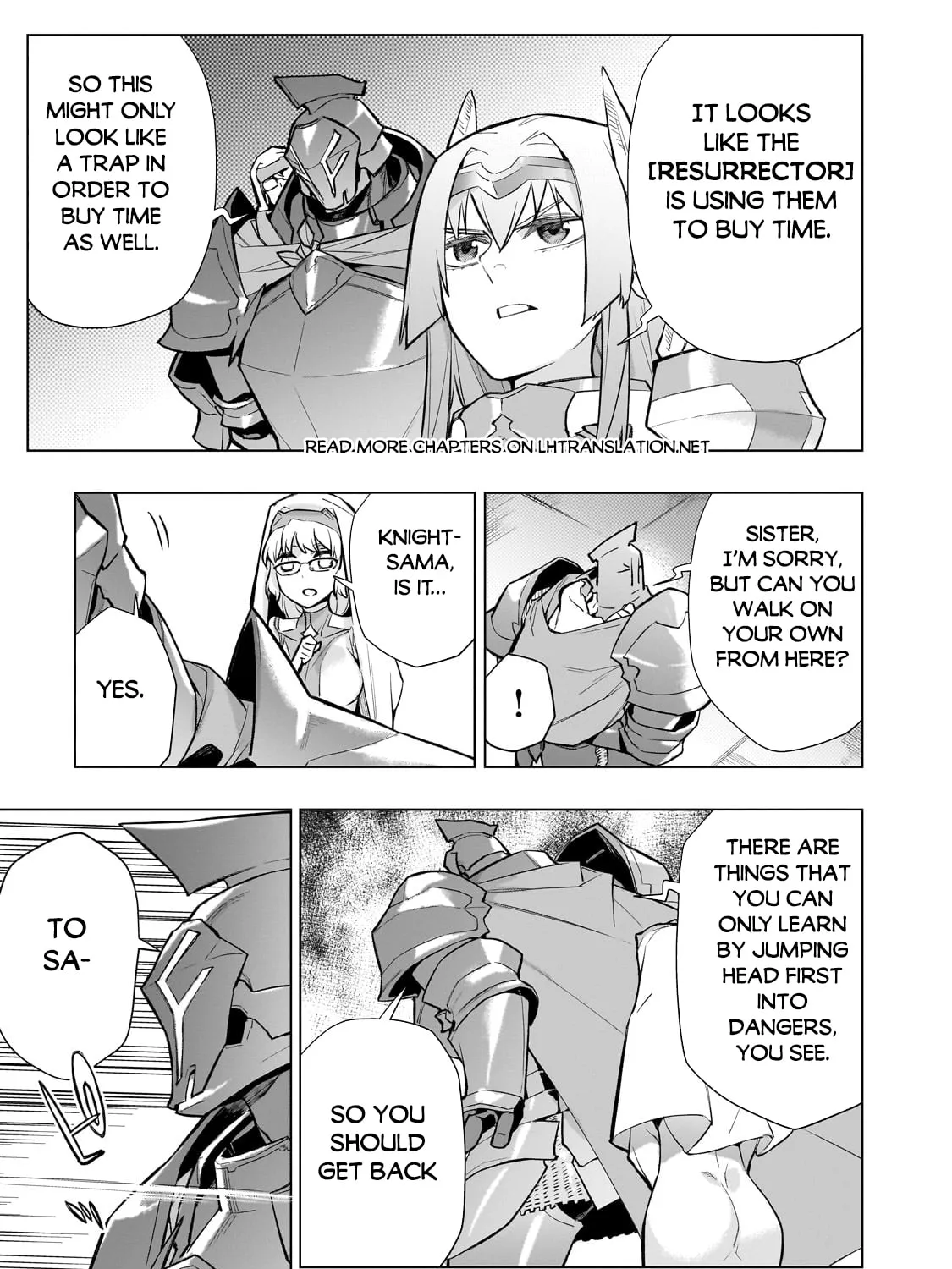 Black Summoner Chapter 137 page 26 - 