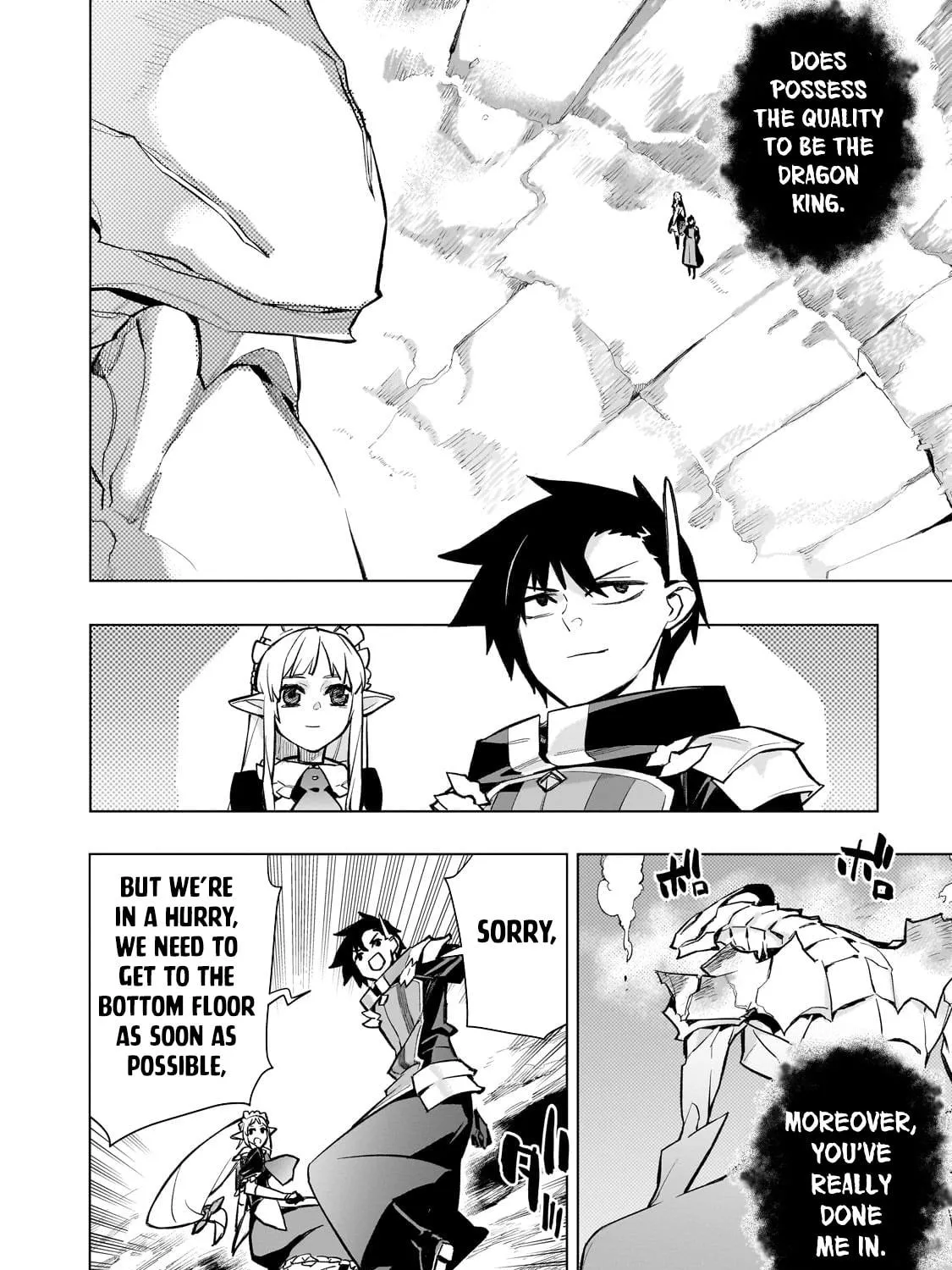 Black Summoner Chapter 137 page 8 - 