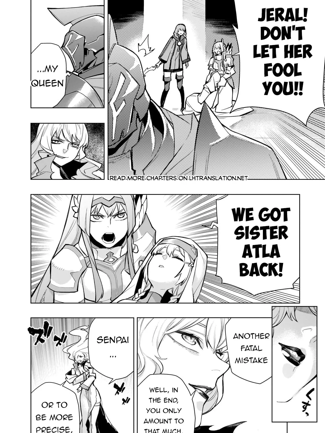 Black Summoner Chapter 139 page 20 - 