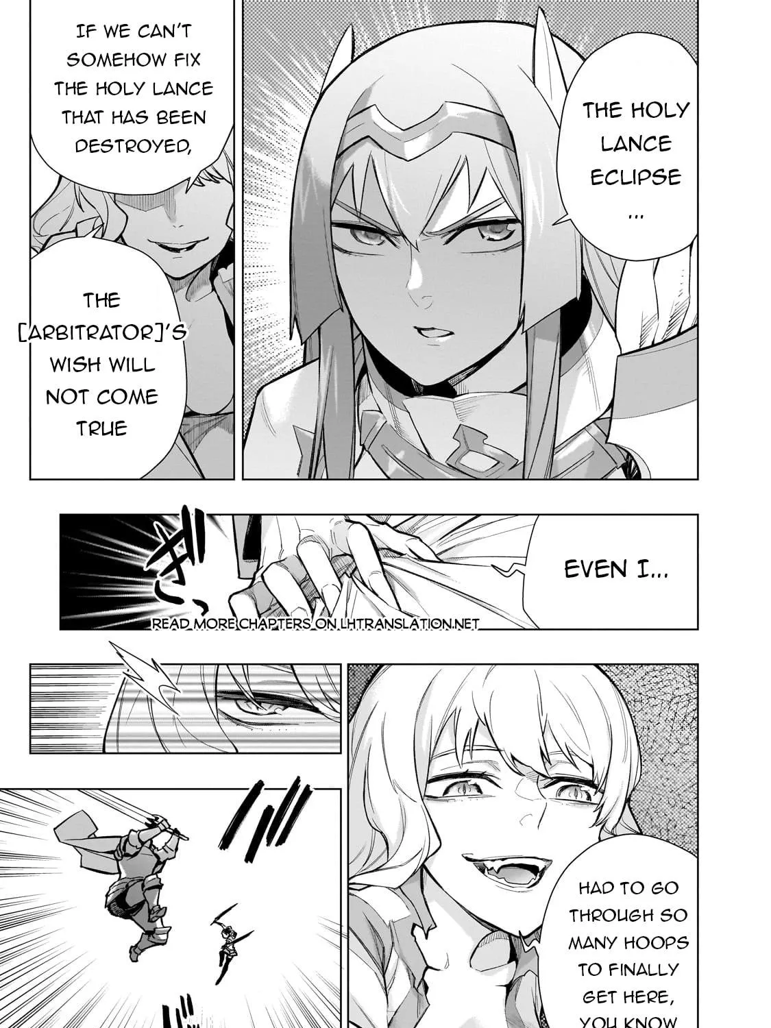 Black Summoner Chapter 139 page 10 - 