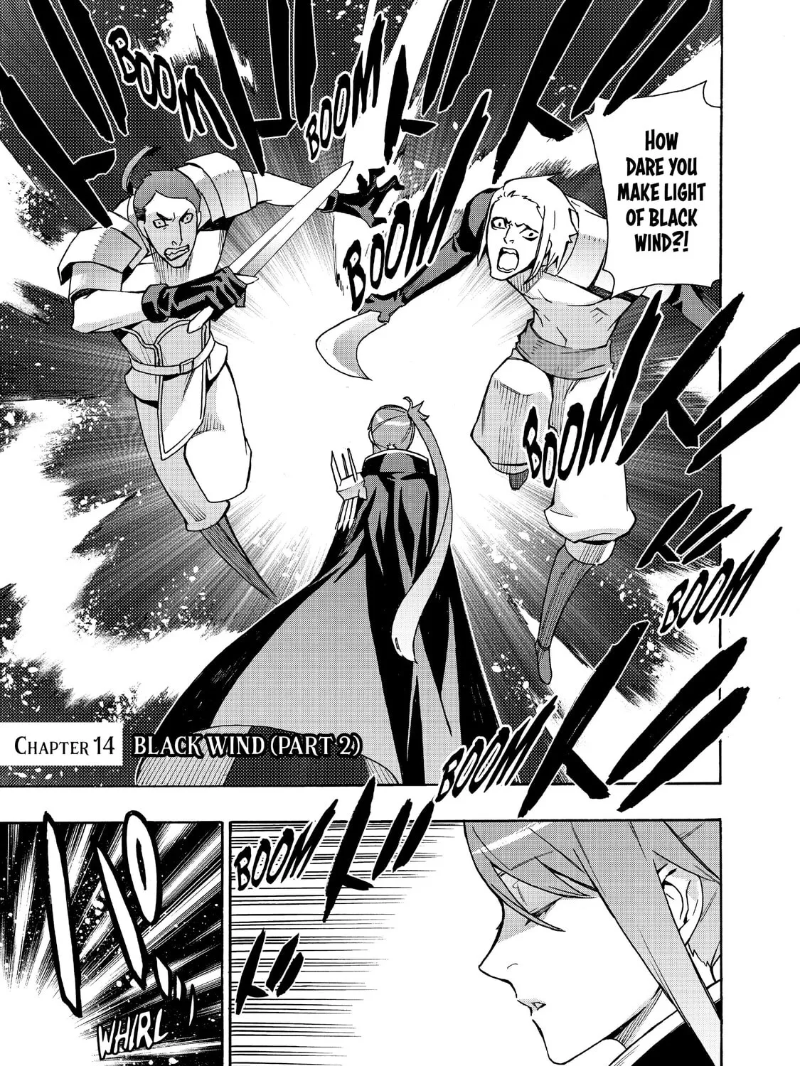 Black Summoner Chapter 14 page 1 - 