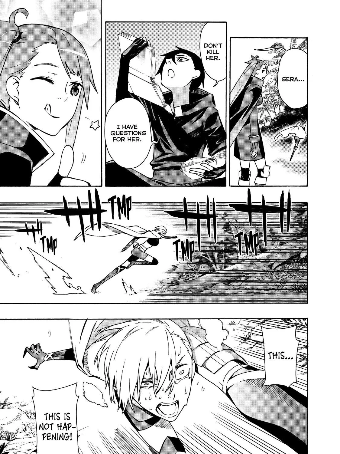 Black Summoner Chapter 14 page 19 - 