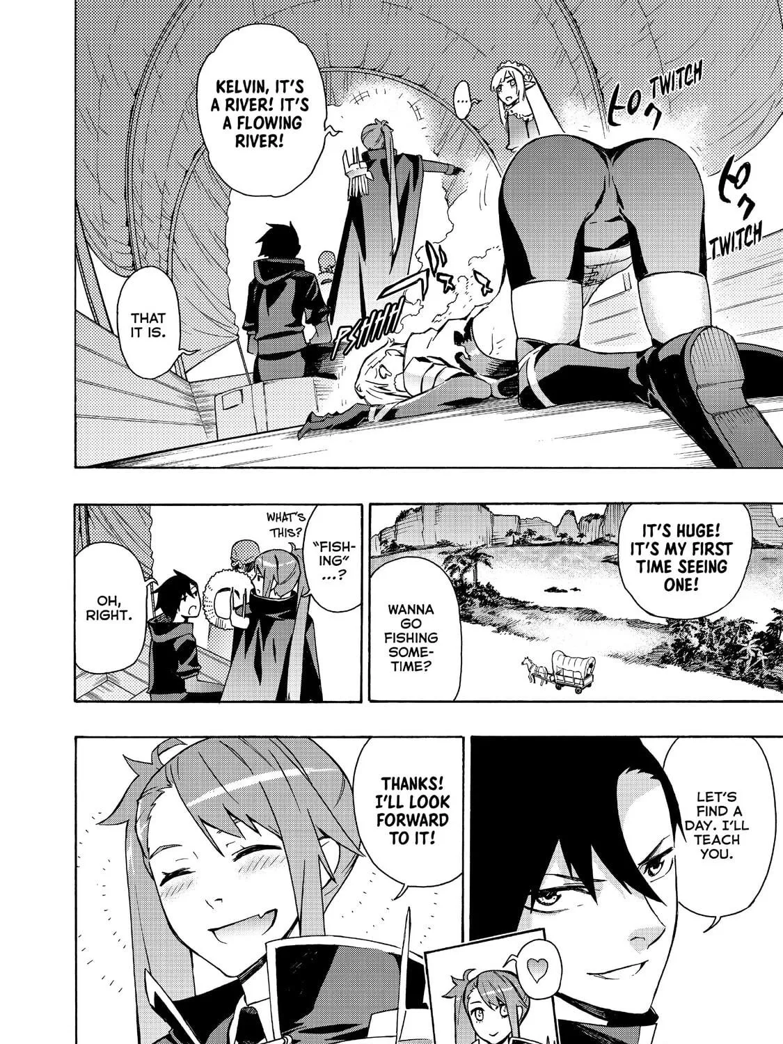 Black Summoner Chapter 14 page 29 - 