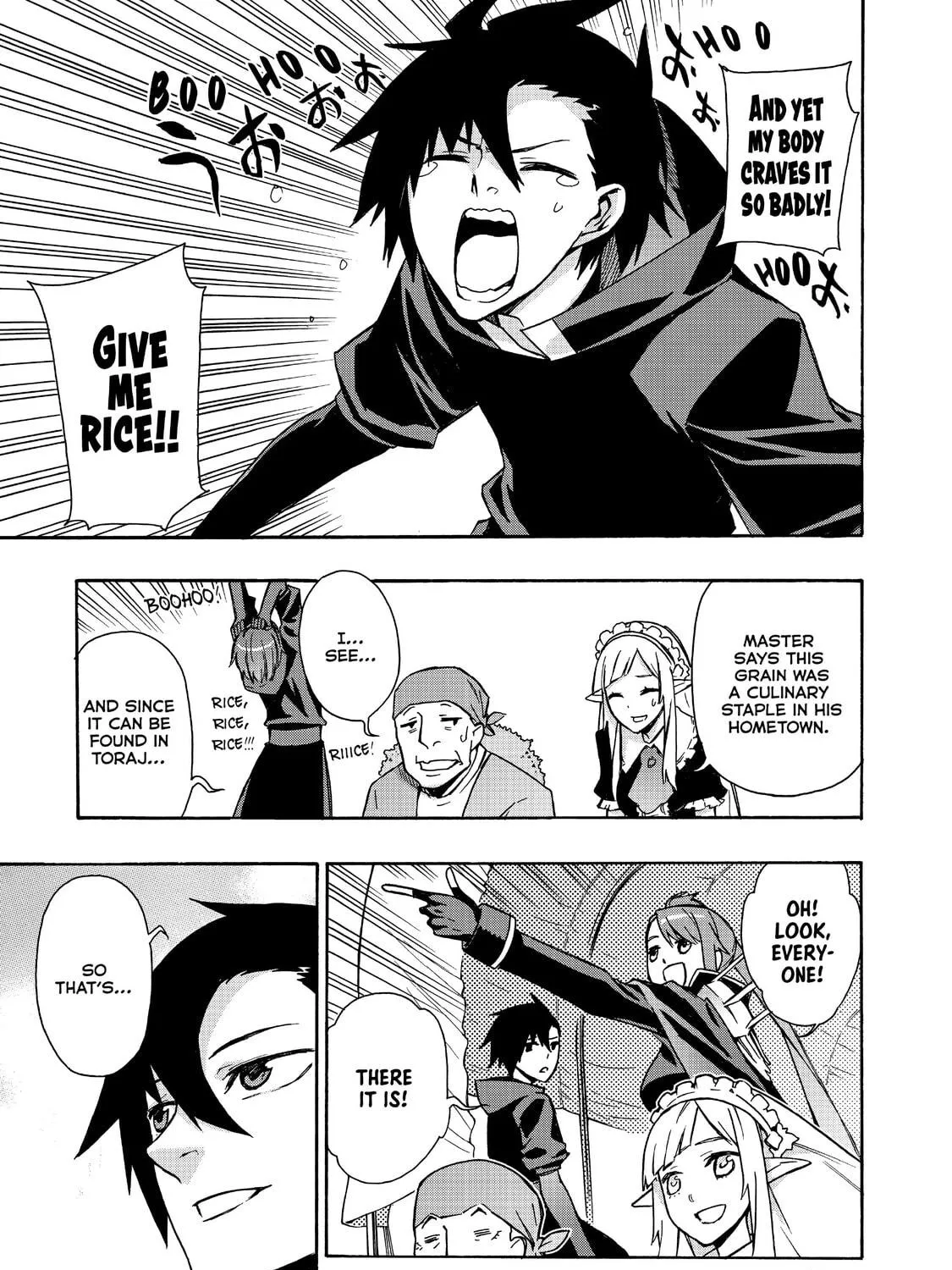 Black Summoner Chapter 14 page 35 - 