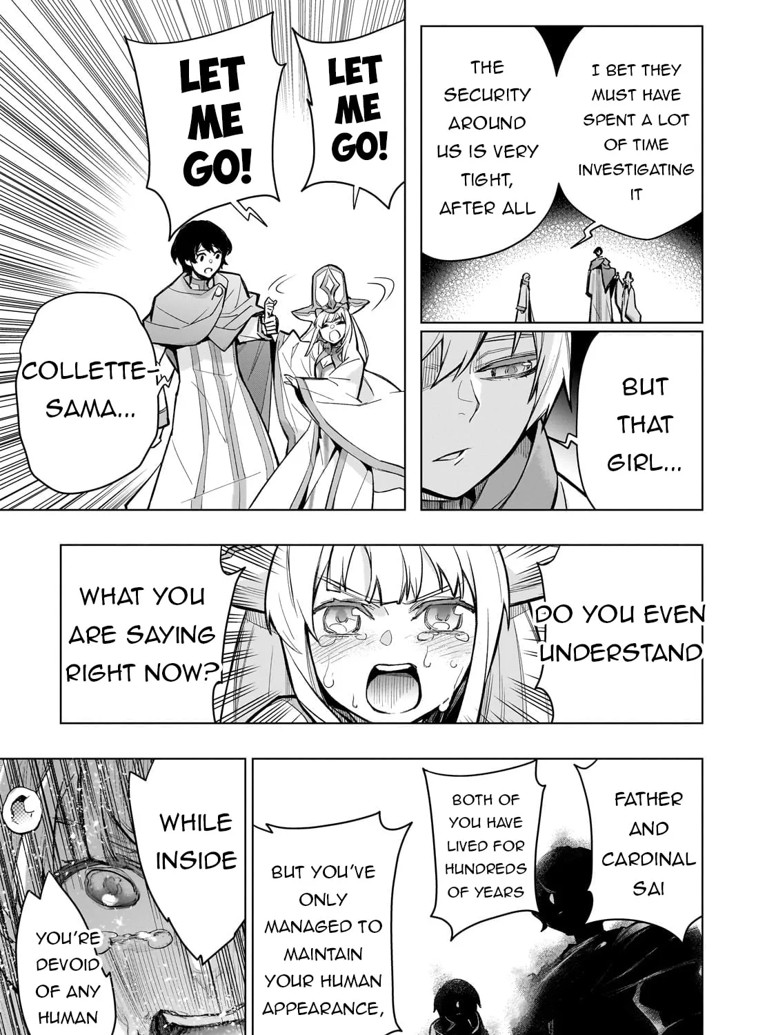 Black Summoner Chapter 140 page 14 - 