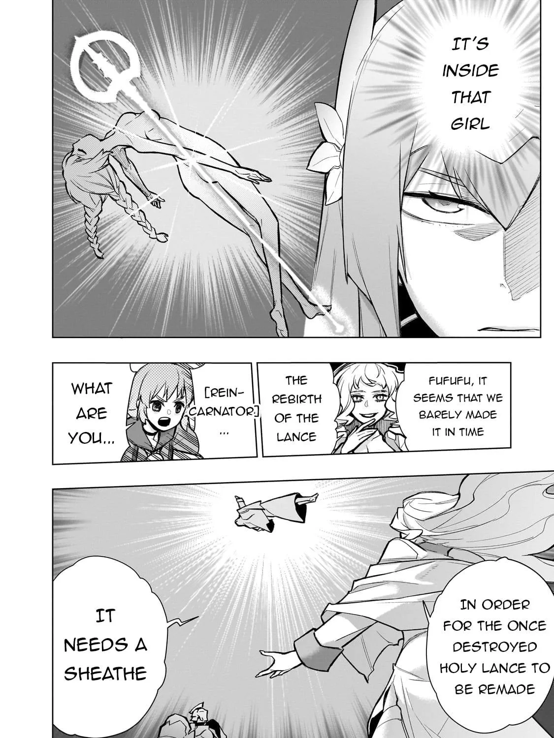 Black Summoner Chapter 140 page 4 - 