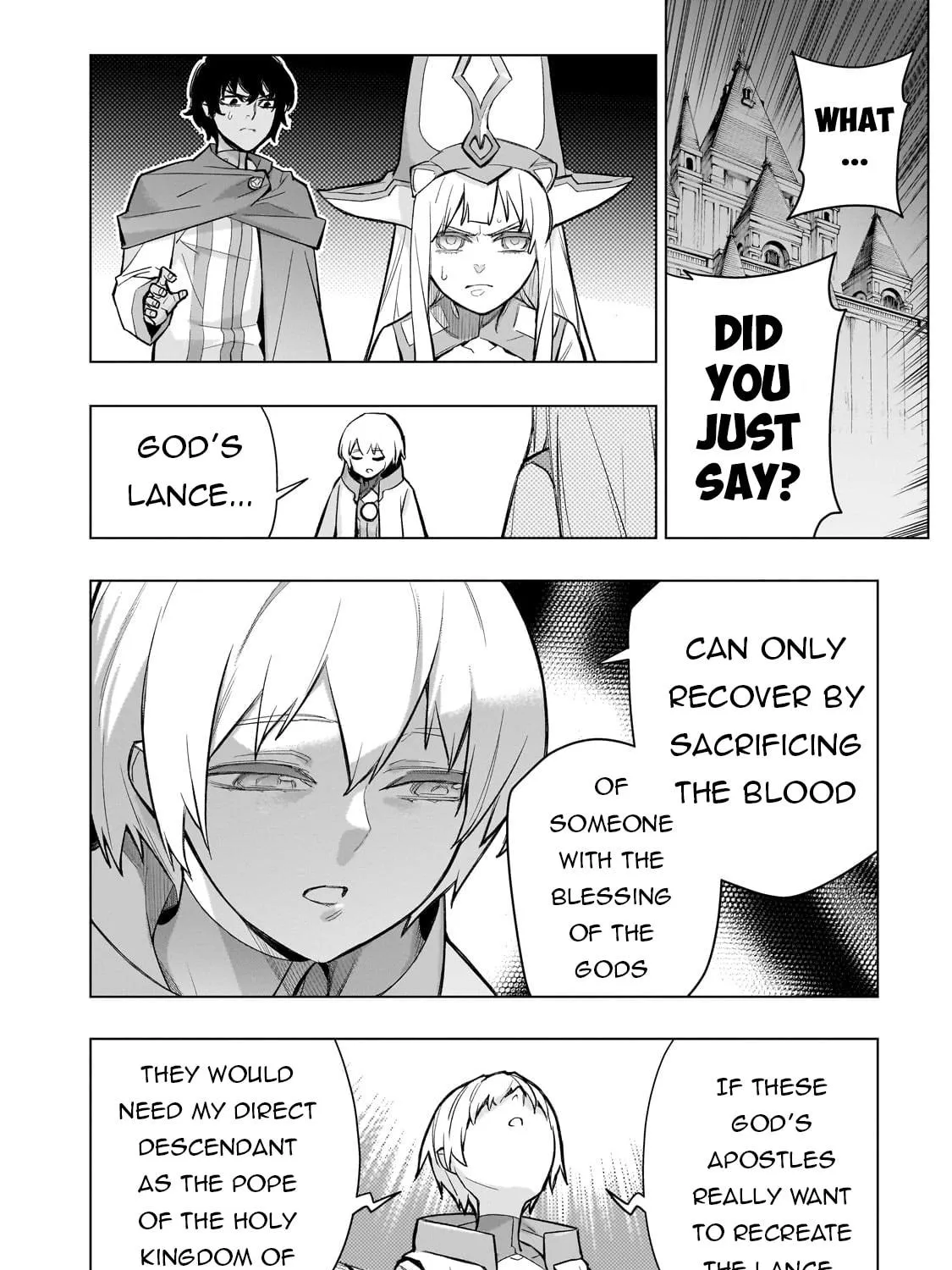 Black Summoner Chapter 140 page 8 - 