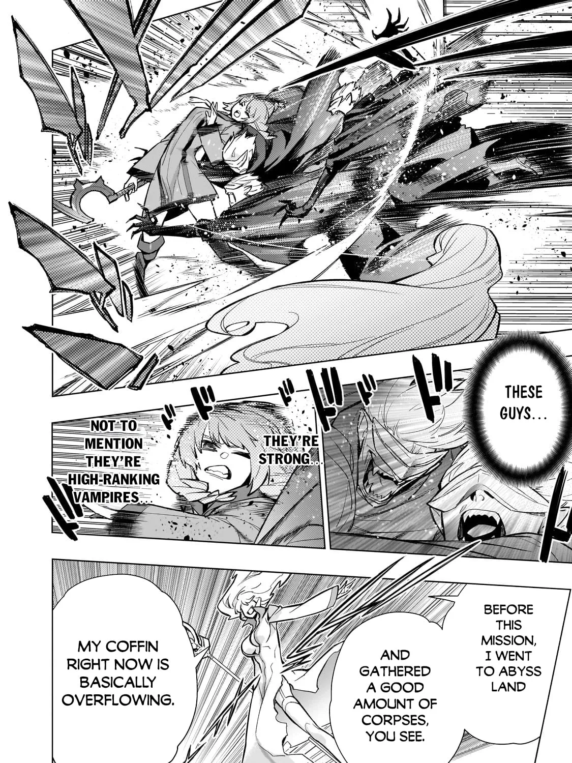 Black Summoner Chapter 141 page 12 - 