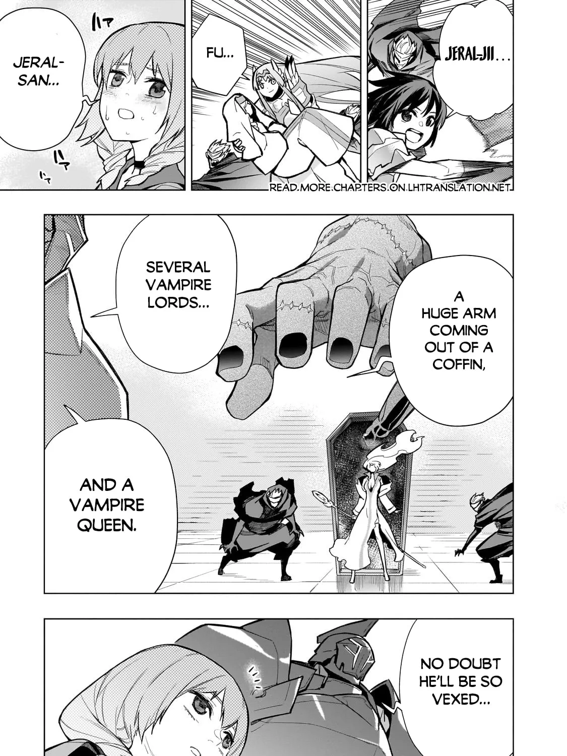 Black Summoner Chapter 141 page 30 - 