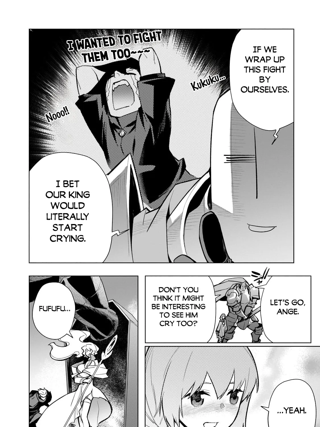 Black Summoner Chapter 141 page 32 - 