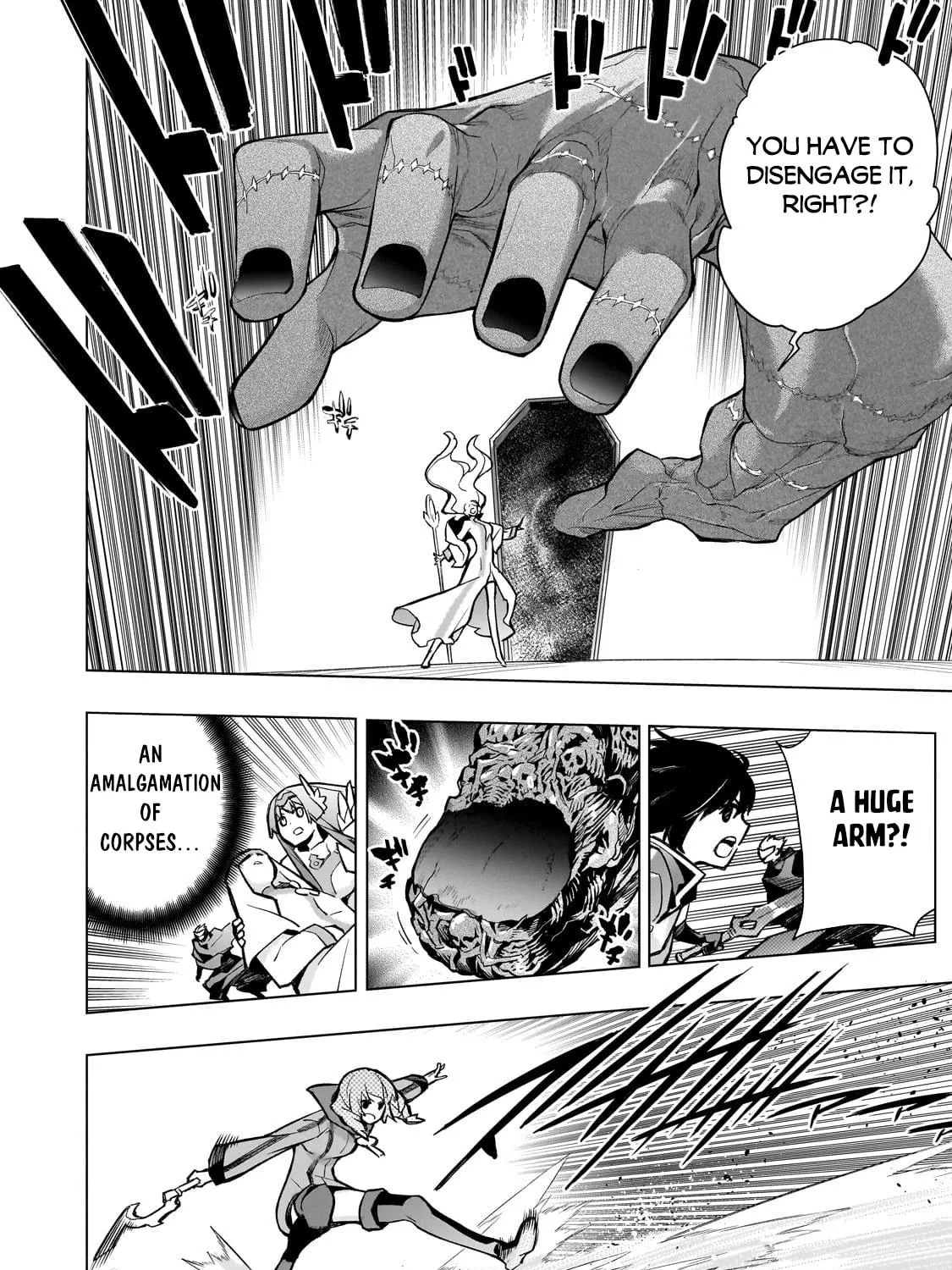 Black Summoner Chapter 141 page 8 - 