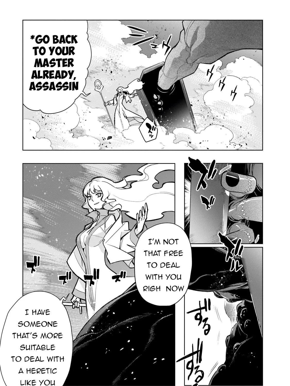 Black Summoner Chapter 142 page 34 - 