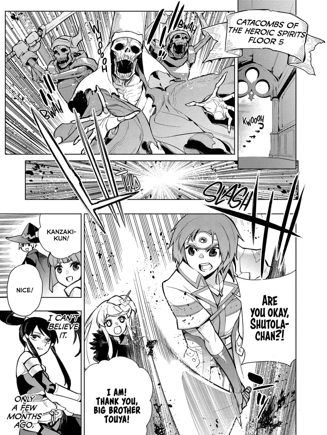 Black Summoner Chapter 143.5 page 1 - 