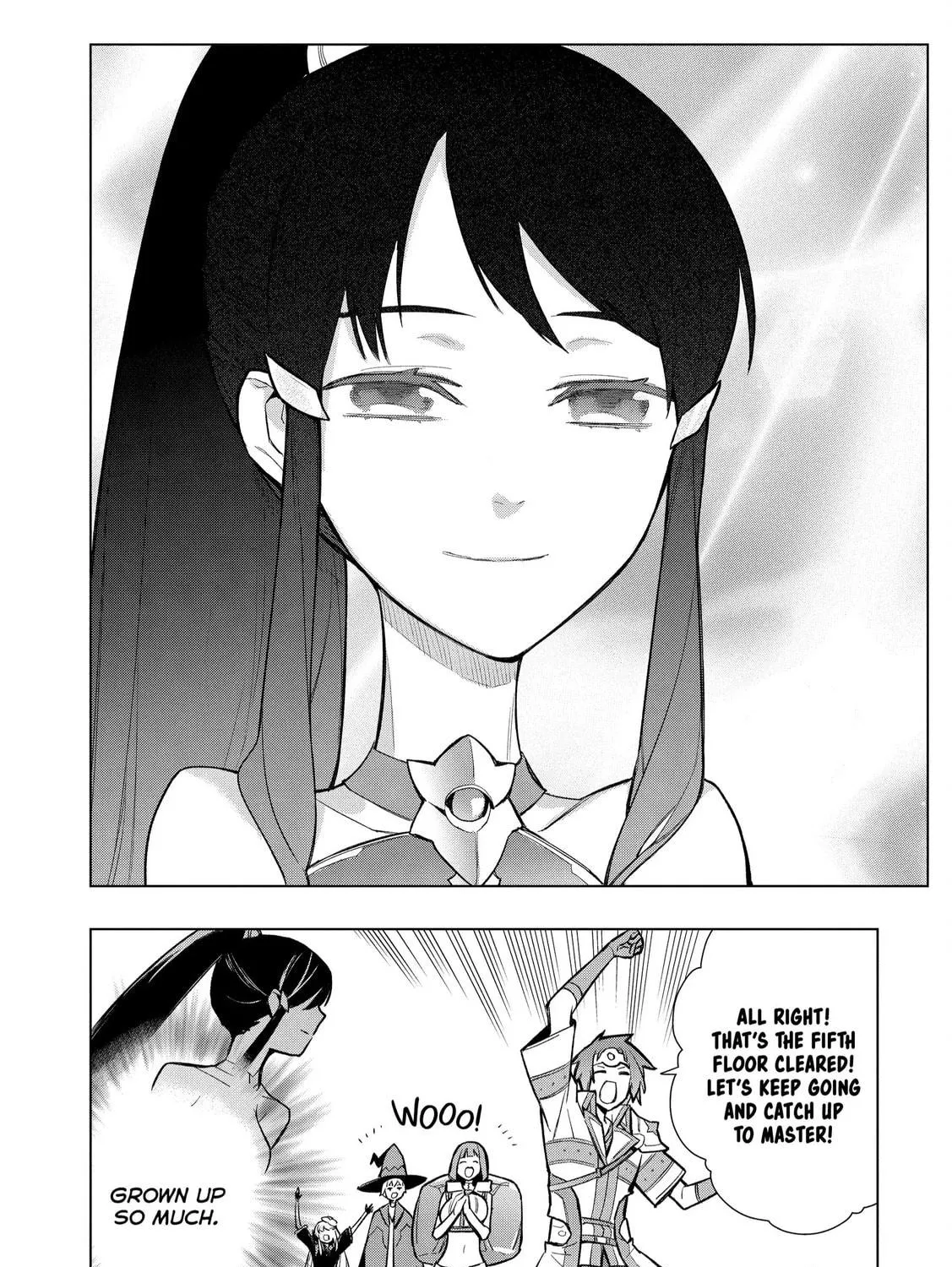 Black Summoner Chapter 143.5 page 11 - 