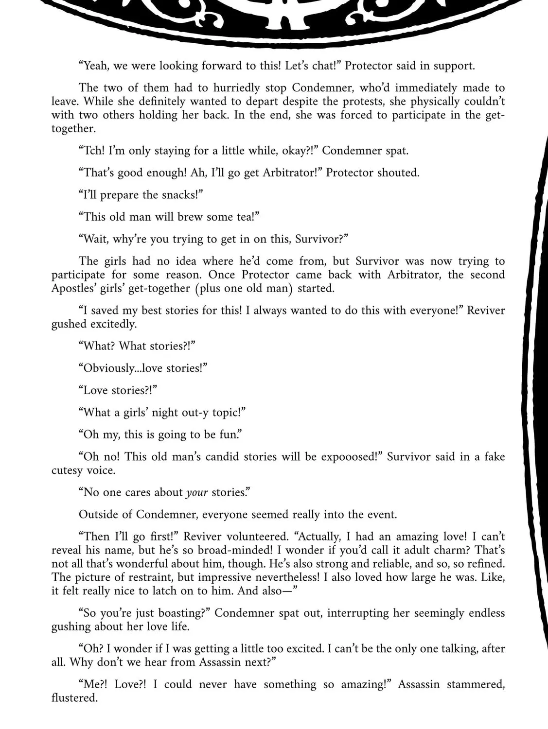 Black Summoner Chapter 143.5 page 15 - 