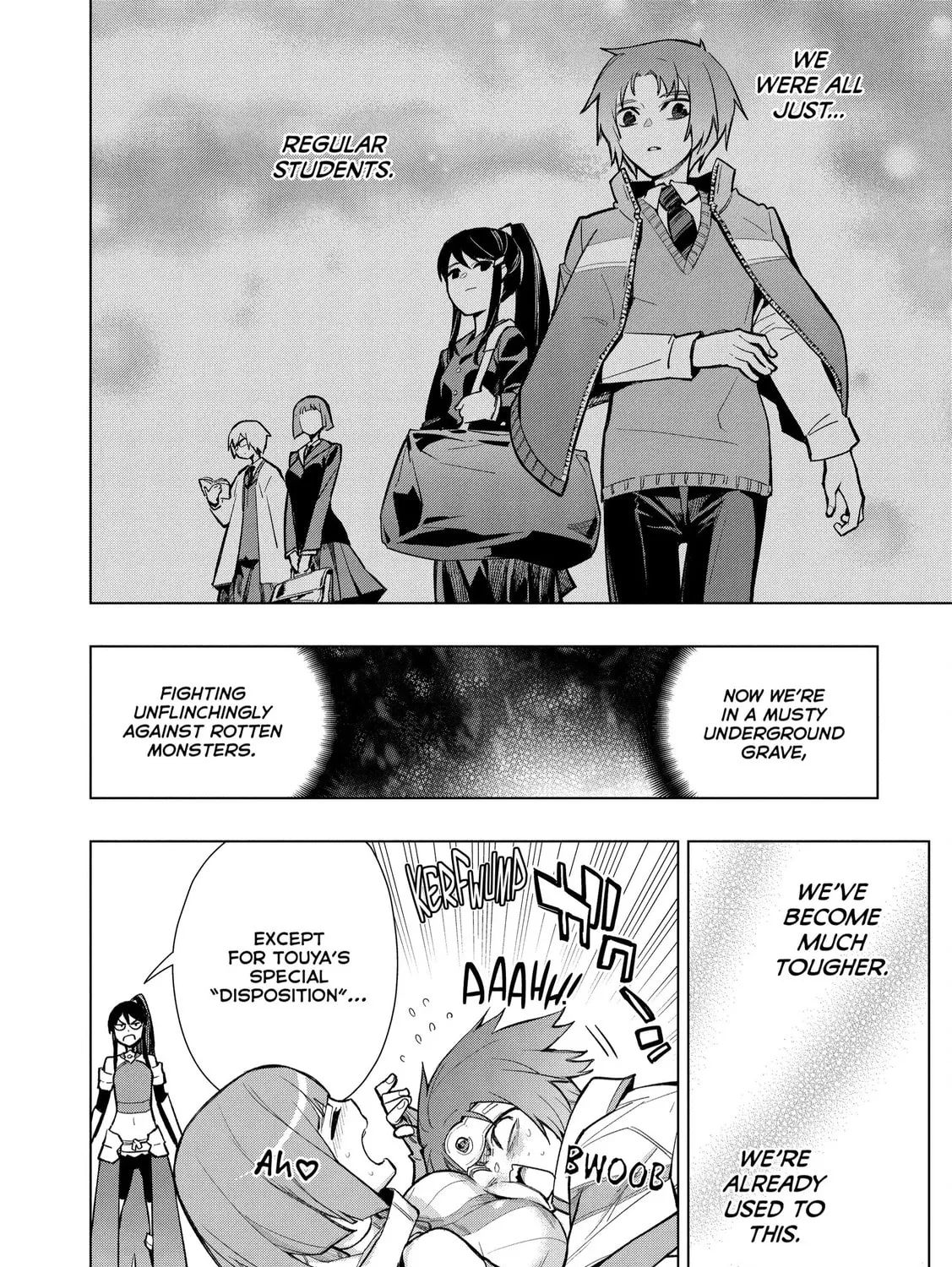 Black Summoner Chapter 143.5 page 3 - 